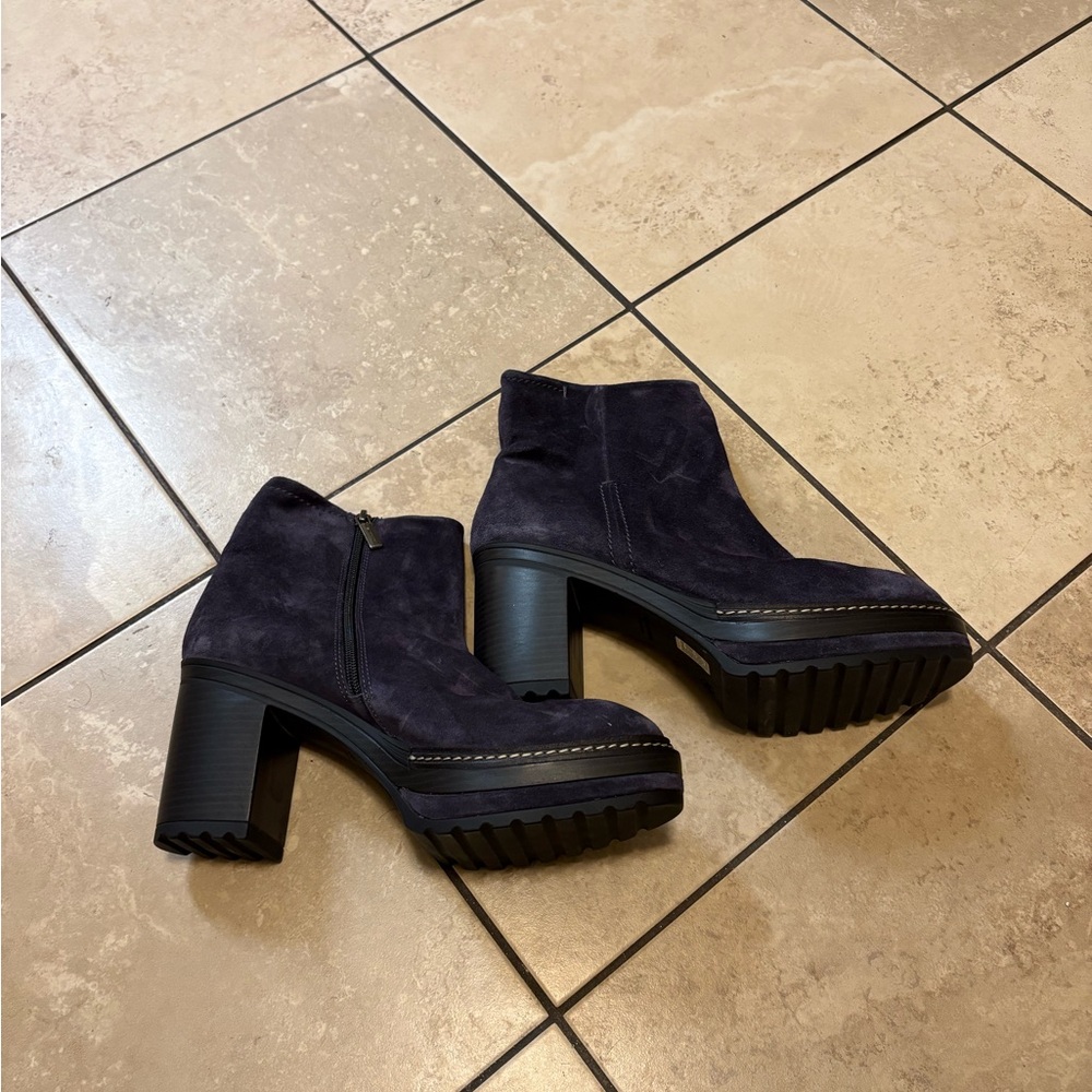 Pons Quintana - OLIVIA VELOR OCEAN HEEL BOOTY Size 42(US 11-11.5) - Picture 3 of 7